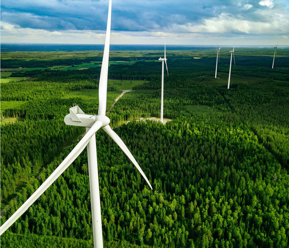 Skaftåsen  Ett av Sveriges största vindkraftsprojekt Polhem Infra