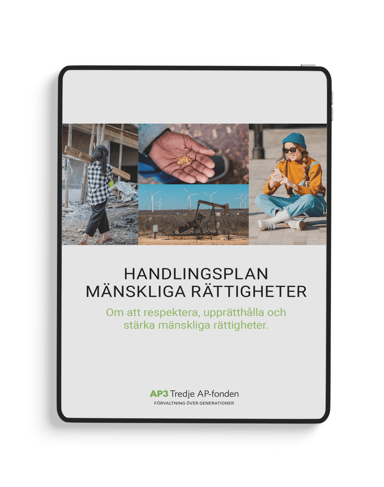 Framsida Handlingsplan Mänskliga Rättigheter