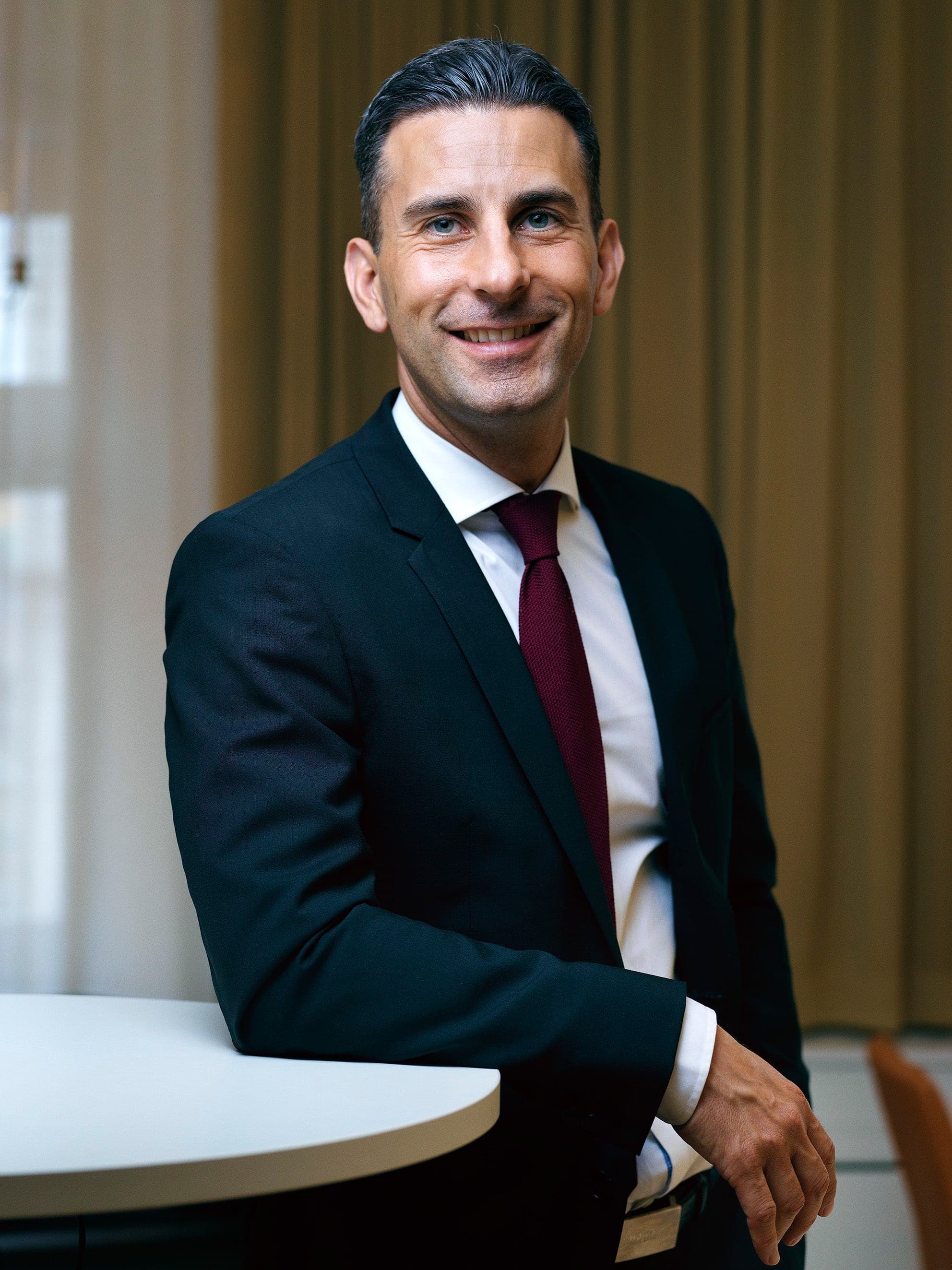 Porträtt Pablo Bernengo