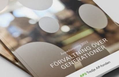 Omslag Förvaltning över generationer