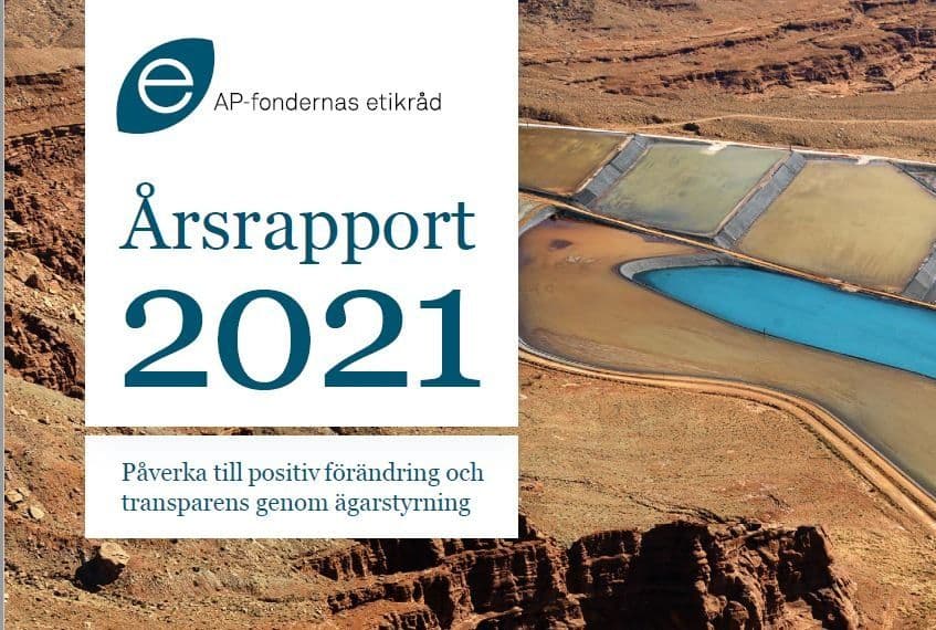 Bild på Etikrådets årsrapport 2021