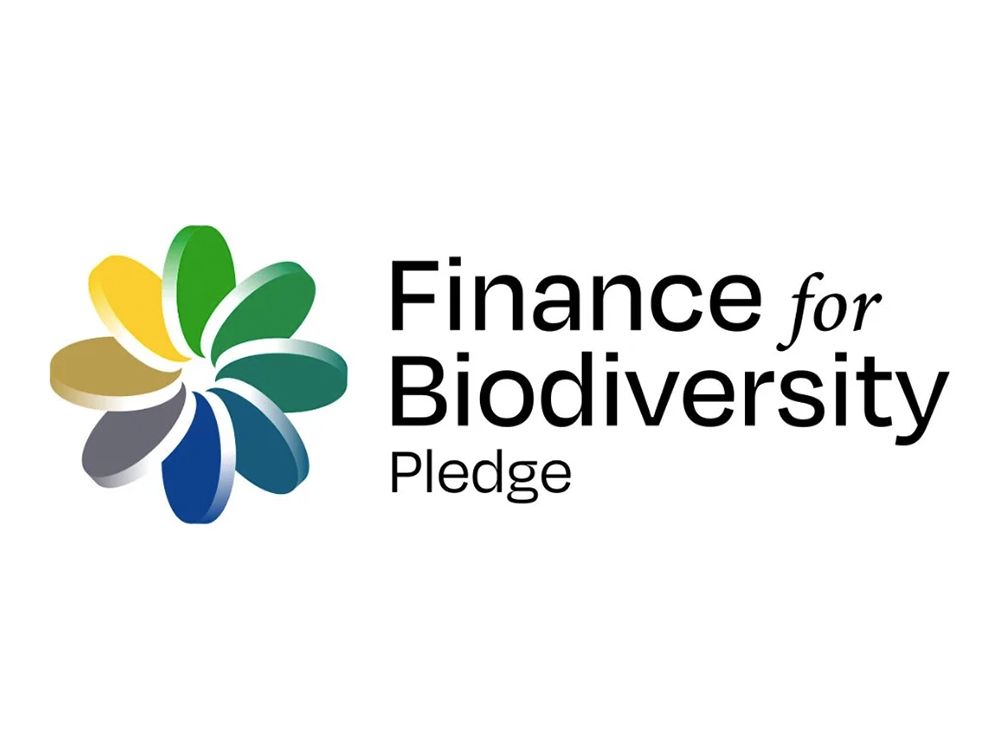 Finance for BIodiversity Pledge Logo