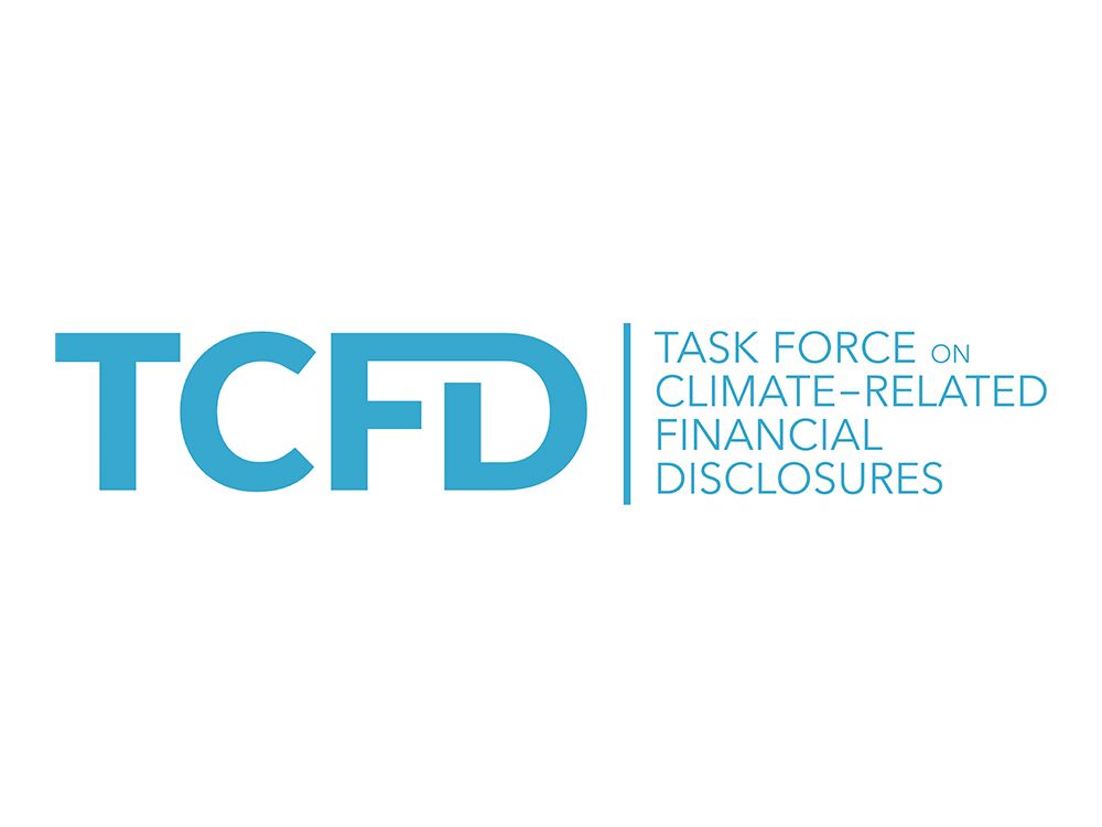 Logo Task Force on Climate related financial disclosures