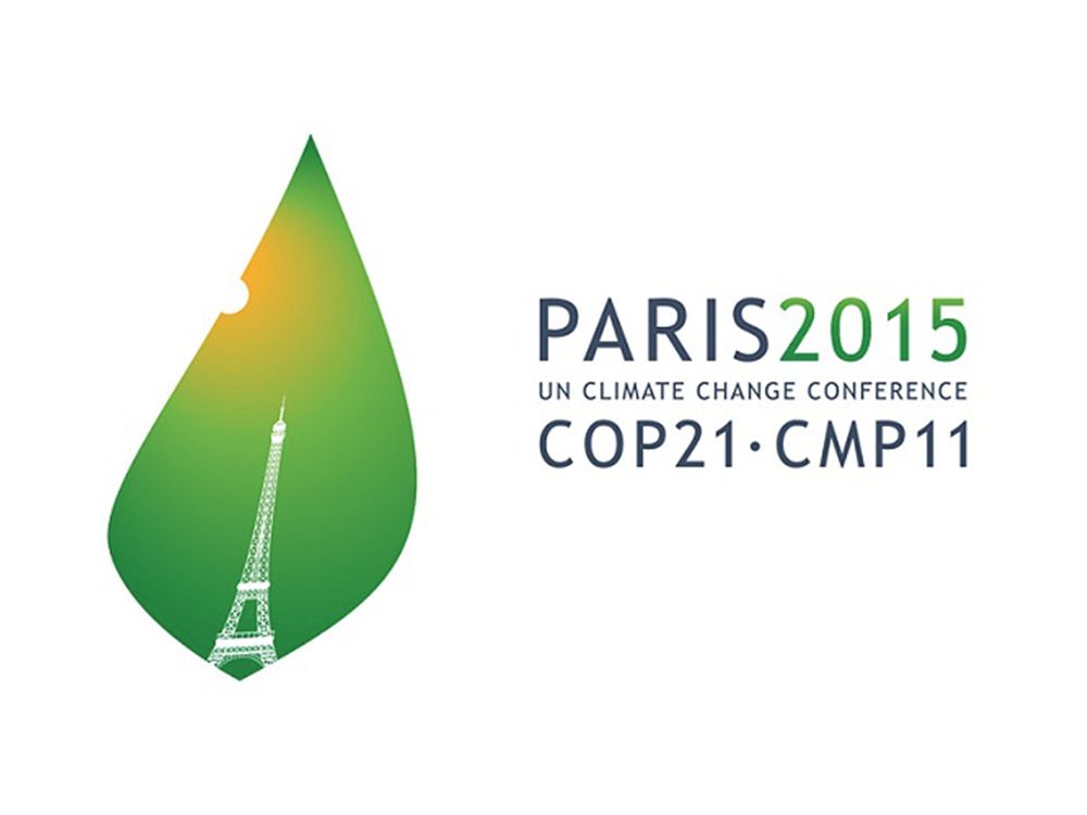 Paris 2015 COP21 logo