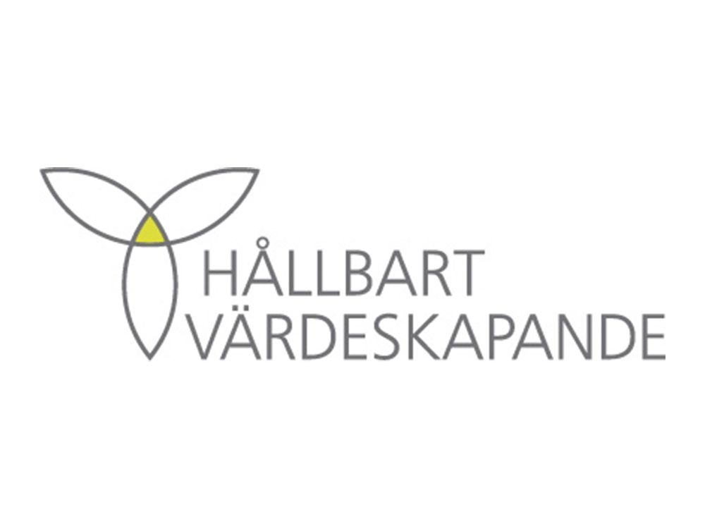 Hållbart värdeskapande logotyp