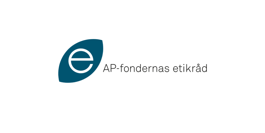 Logotyp för AP-fondernas etikråd