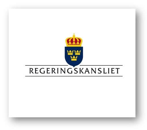 Bild på logotyp Regeringskansliet